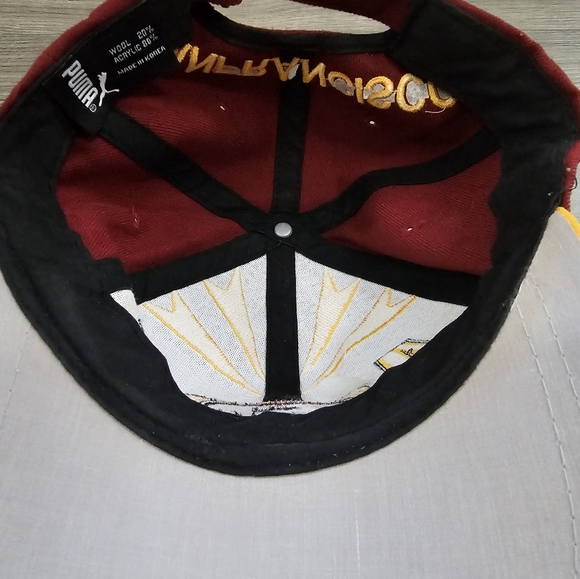 Vintage Puma San Francisco 49ers Strap Back Hat - Picture 3 of 4